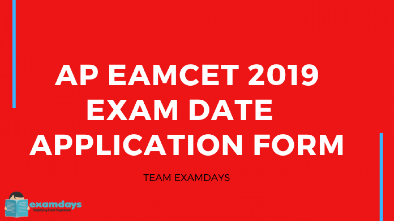 Ap Eamcet 2020 Exam Date Syllabus Application Form Sche Ap Gov In