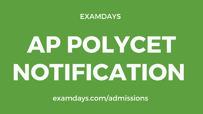 ap polycet notification
