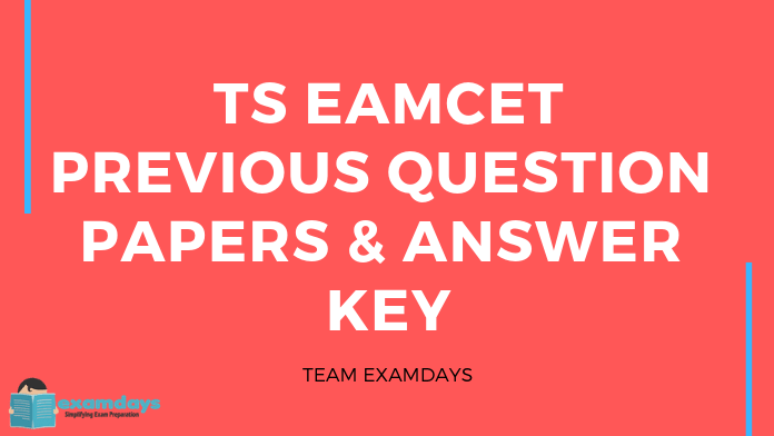 ts eamcet previous question papers