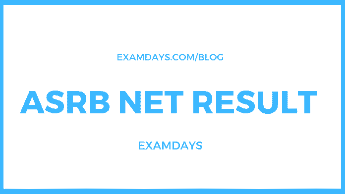 asrb net result