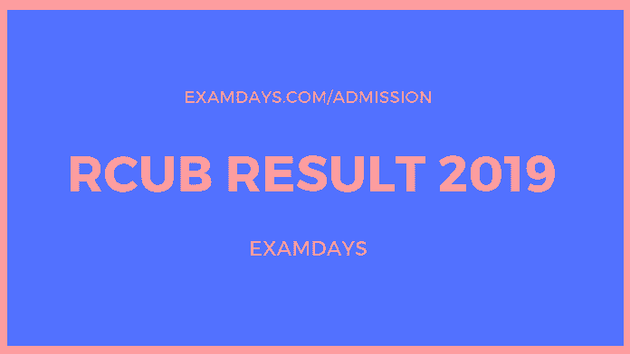 rcub result