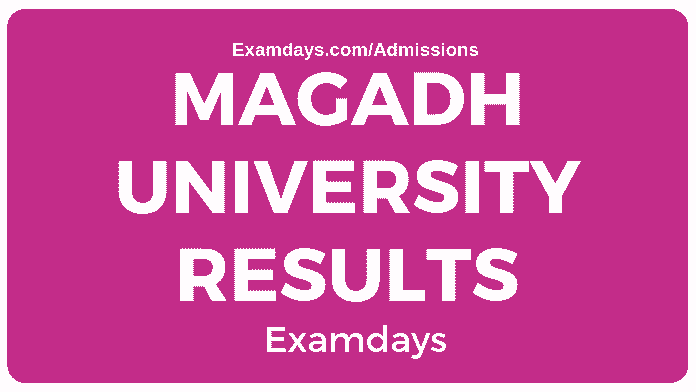 Magadh University Results