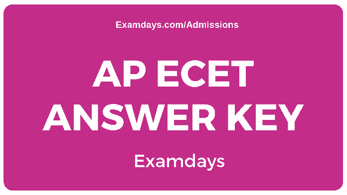 ap ecet answer key