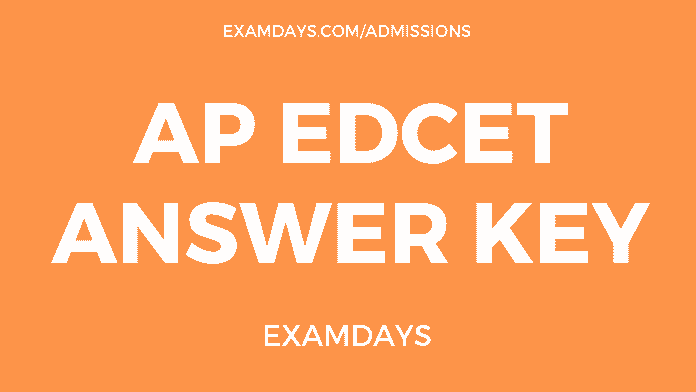 ap edcet answer key