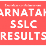 kar sslc result