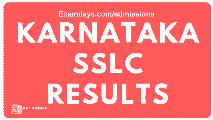 kar sslc result