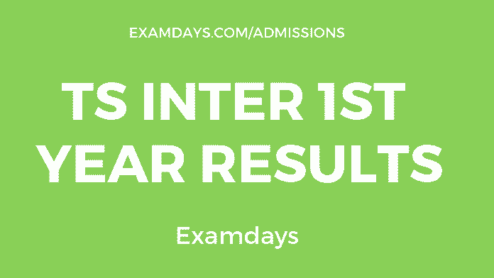 ts inter 1st year results