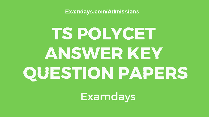ts polycet answer key