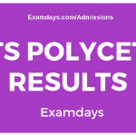 ts polycet results