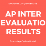 AP Inter Revaluation Results