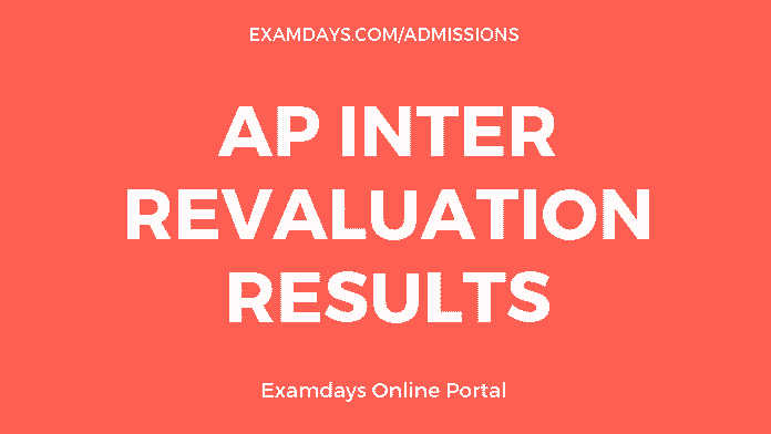 AP Inter Revaluation Results