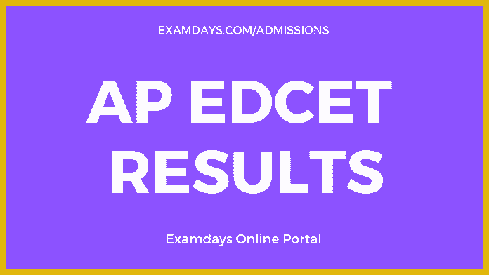 ap edcet results