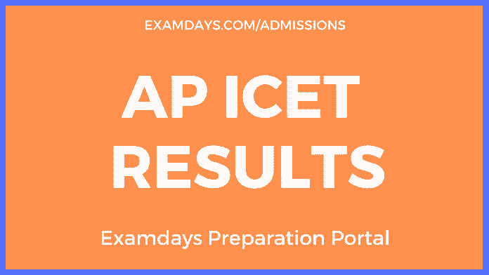 ap icet results