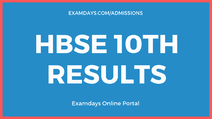 hbse 10th result