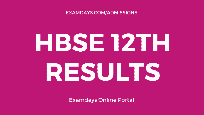hbse 12th result