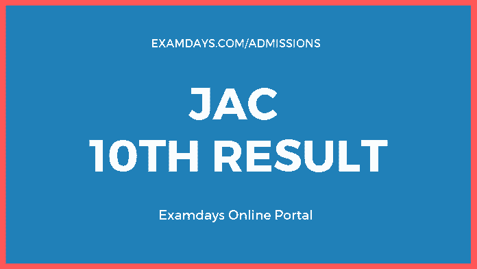 jac 10th result