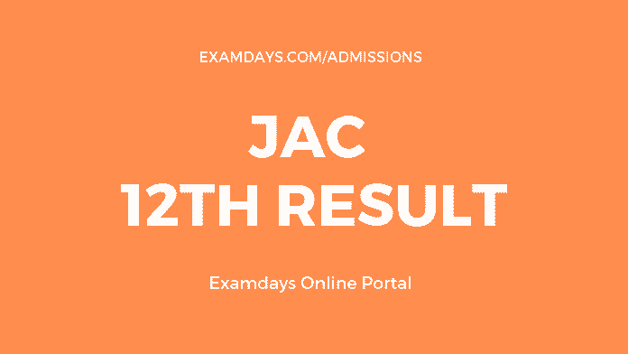 jac 12th result