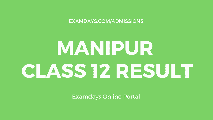 manipur class 12 result