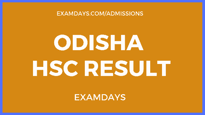odisha hsc result