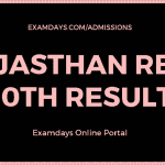 rbse 10th result