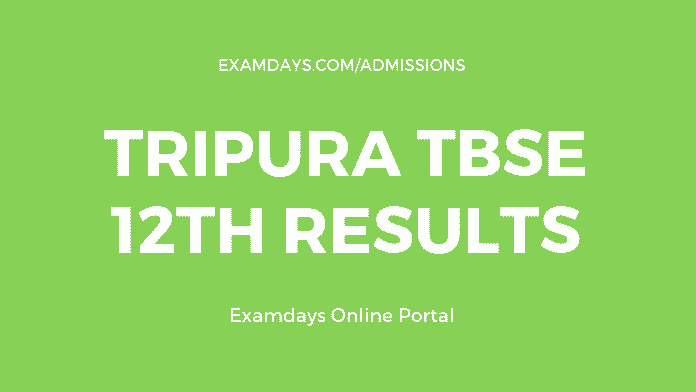 tbse 12th result