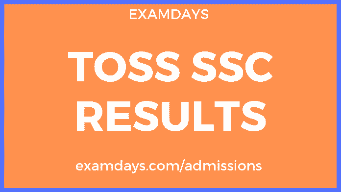 toss ssc result