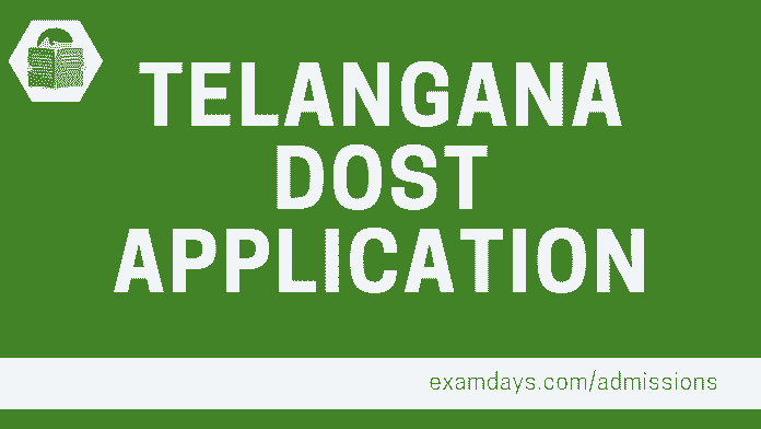ts dost application form