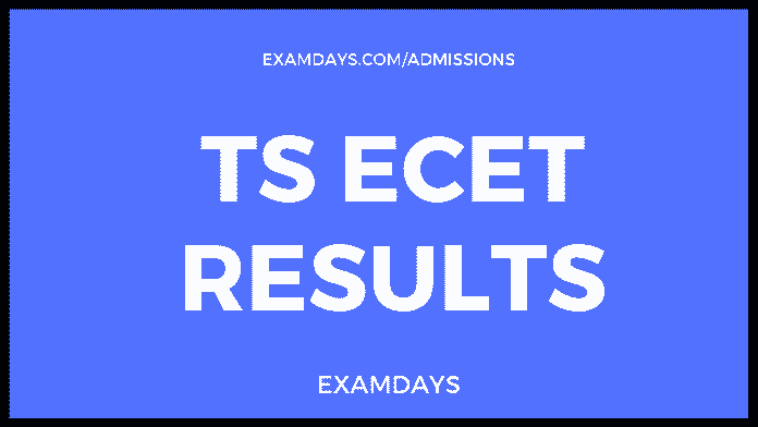 ts ecet results