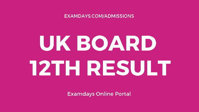 uk board 12th result