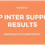 ap inter supply results