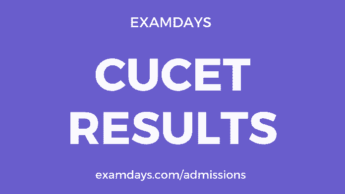cucet results