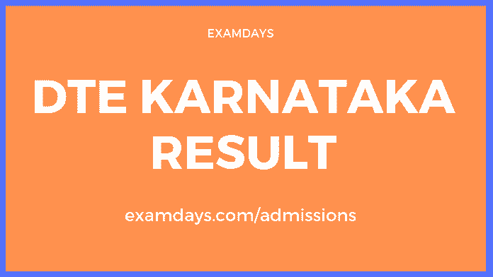 karnataka diploma result