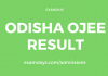 odisha ojee result