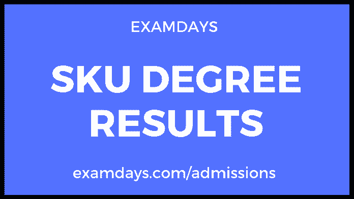 sku degree results