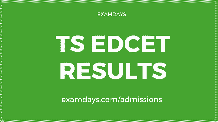 ts edcet results