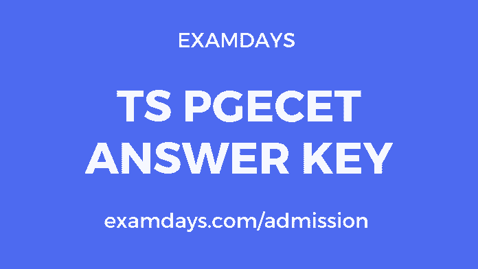 ts pgecet answer key