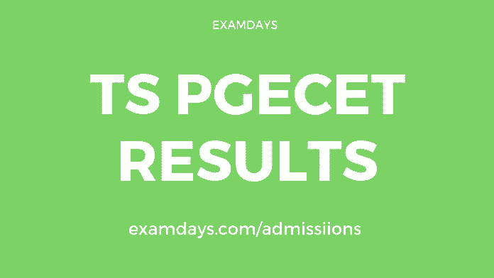 ts pgecet results