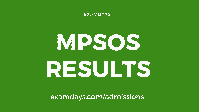 mpsos result