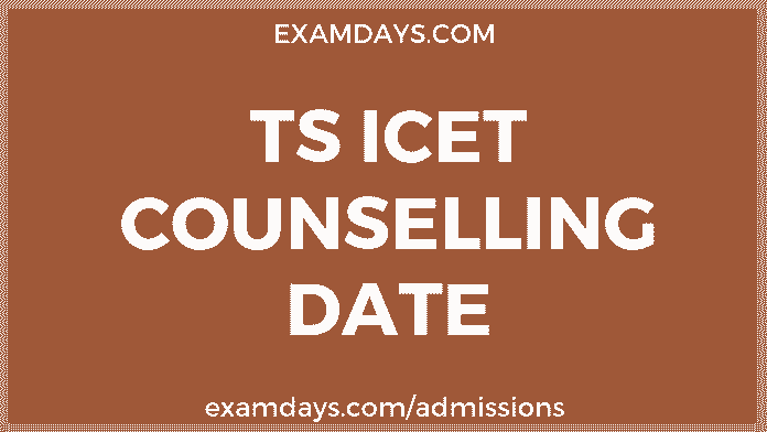 ts icet counselling date