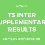 ts inter supply results