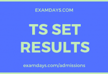 ts set results