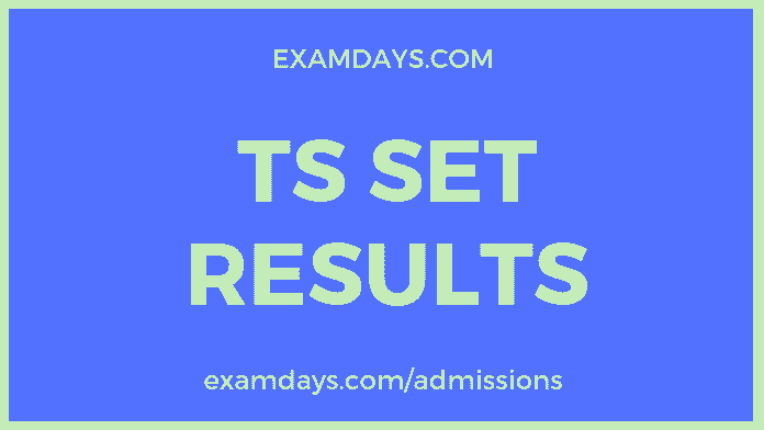 ts set results
