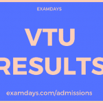 vtu results