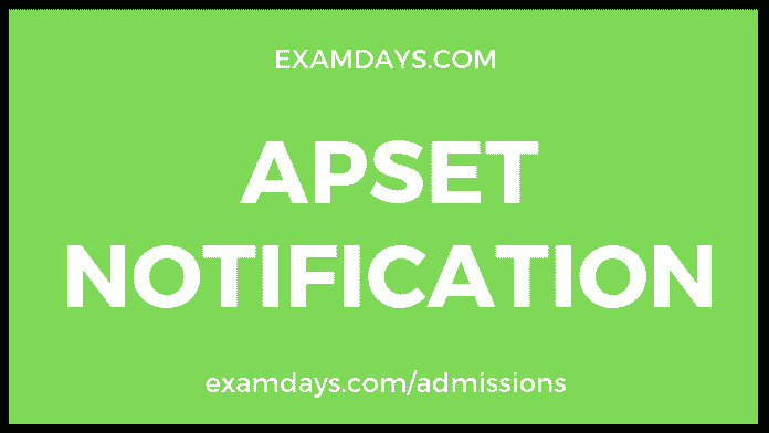 apset notification