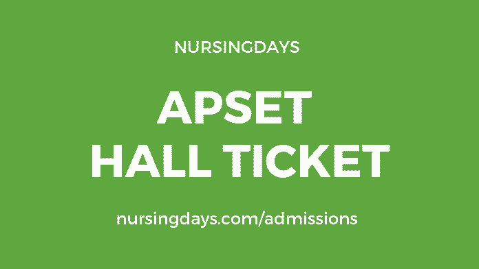 apset hall ticket