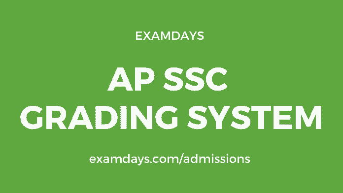 ap ssc grading system
