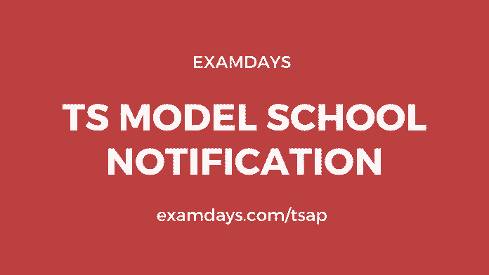 ts model school notification