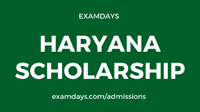 haryana scholarship form