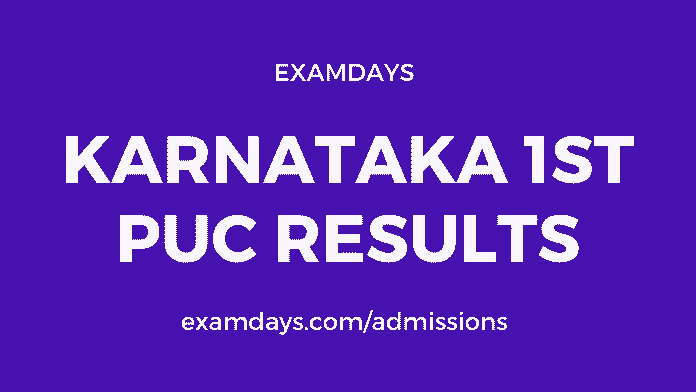 karnataka 1st puc results dakshina kannada