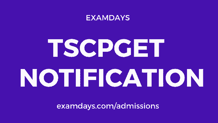 ts cpget 2020 notification